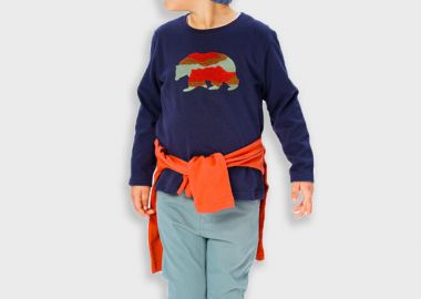 Πεντάτσεπο παντελόνι για αγόρι | ΠΡΑΣΙΝΟ ΤΗΣ ΕΡΗΜΟΥ - Energiers - 